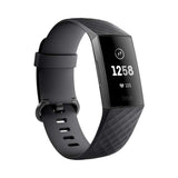 Marca: FITBIT, SMARTWATCHES, SMARTWATCH FITBIT CHARGE 3 RELOJ DEPORTIVO / MONITOR DE RITMO CARDIACO - NEGRO/ALUMINIO GRAFITO