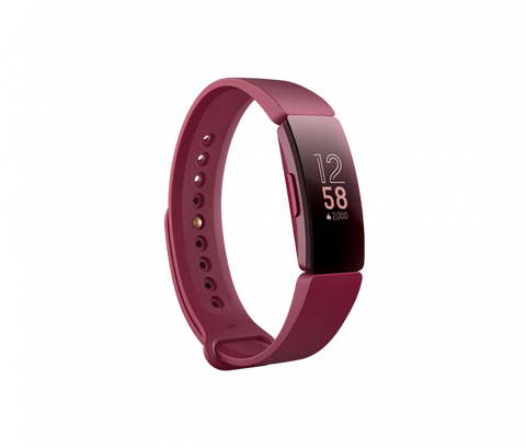 Marca: FITBIT, SMARTWATCHES, PULSERAS DE SALUD Y ACTIVIDAD FÍSICA FITBIT INSPIRE - SANGRIA