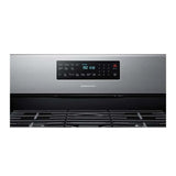 Estufa a Gas de Fan Convection Samsung 5 quemadores 5.8 cu.ft 17,000 Btu.