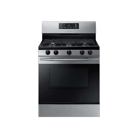 Estufa a Gas Samsung 5 quemadores 5.8 cu.ft 17,000 Btu.