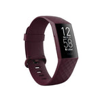 Pulsera de salud y actividad física avanzada Fitbit Charge 4 con GPS NFC - Rosewood