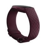 Pulsera de salud y actividad física avanzada Fitbit Charge 4 con GPS NFC - Rosewood