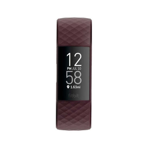 Pulsera de salud y actividad física avanzada Fitbit Charge 4 con GPS NFC - Rosewood