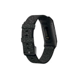 Pulsera de salud y actividad física avanzada Fitbit Charge 4 con GPS NFC Edición Especial - Granite Reflectante Negro