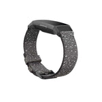 Pulsera de salud y actividad física avanzada Fitbit Charge 4 con GPS NFC Edición Especial - Granite Reflectante Negro