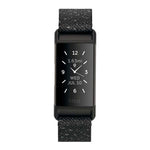 Pulsera de salud y actividad física avanzada Fitbit Charge 4 con GPS NFC Edición Especial - Granite Reflectante Negro