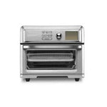 Cuisinart Horno De Convección Tostadora Freidora| 1800 W | Horno Tostador | Digital | Plata