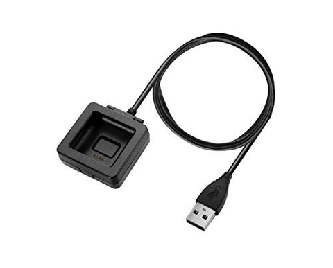 Soulen Compatible for Fitbit Blaze Charger, Replacement USB Charging Cable or Charging Charger for Fitbit Blaze Smart Fitness Watch