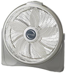 Abanico cyclone de piso 20" 3 velocidades (blanco), Lasko