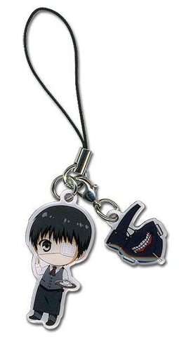 Tokyo Ghoul: Kaneki Mask Cell Phone Charm