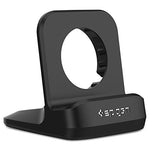 Spigen S350 Designed for Apple Watch Stand with Night Stand Mode for Series 4 / Series 3 / Series 2 / Series 1 / 44mm / 42mm / 40mm / 38mm, Patent Pending - Black