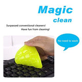 Best Of Interesting Find, Remove Dust Gel Reusable Soft Peel Away Cleaning Gel for Computer Keyboard/Electronic Items/Remote Control/Car Interior Parts/Speaker,Removes Dust/Crumbs/Hair,Alcohol-Free