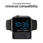 Spigen S350 Designed for Apple Watch Stand with Night Stand Mode for Series 4 / Series 3 / Series 2 / Series 1 / 44mm / 42mm / 40mm / 38mm, Patent Pending - Black