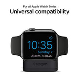 Spigen S350 Designed for Apple Watch Stand with Night Stand Mode for Series 4 / Series 3 / Series 2 / Series 1 / 44mm / 42mm / 40mm / 38mm, Patent Pending - Black