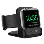 Spigen S350 Designed for Apple Watch Stand with Night Stand Mode for Series 4 / Series 3 / Series 2 / Series 1 / 44mm / 42mm / 40mm / 38mm, Patent Pending - Black