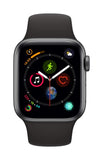 Apple Watch Series 4 (GPS, 40mm) - Space Gray Aluminium Case with Black Sport Band