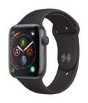 Apple Watch Series 4 (GPS, 44mm) - Space Gray Aluminium Case with Black Sport Band