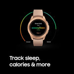 Samsung Galaxy Watch (42mm) Rose Gold (Bluetooth), SM-R810NZDAXAR  – US Version with Warranty