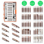 GANGZHIBAO 70pcs Precision Screwdriver Set Magnetic with 60 S2 Bits, Professional Electronics Repair Tool Kit, Flexible Shaft for Fix Pry Open iPhone, Cell Phone, iPad, MacBook, Computer, PC, Tablet