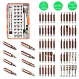 GANGZHIBAO 70pcs Precision Screwdriver Set Magnetic with 60 S2 Bits, Professional Electronics Repair Tool Kit, Flexible Shaft for Fix Pry Open iPhone, Cell Phone, iPad, MacBook, Computer, PC, Tablet