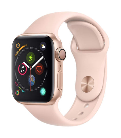 Apple Watch Series 4 (GPS, 40mm) - Gold Aluminium Case with Pink Sand Sport Band