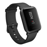 Amazfit Bip Smartwatch by Huami with All-Day Heart Rate and Activity Tracking, Sleep Monitoring, GPS, Ultra-Long Battery Life, Bluetooth, US Service and Warranty (A1608 Black)