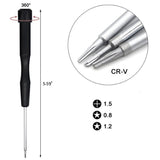 Kingsdun 14 in1 Precision Screwdriver Repair Tool Kit for MacBook Pro and Air, iPhone 4 / 4S / 5 / 5C / 5S / 6/6 Plus