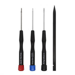 Kingsdun 4pcs MacBook Repair Tool Kit Precision Pentalobe Screwdriver Set P5,Torx Driver T5,Philips PH000 for Apple MacBook Air & MacBook pro with Retina Display