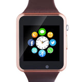 Smartwatch, Bluetooth Smart Watch and Cell Phone Watch with Card SIot Bluetooth Call\Camera\Music Player Watch Compatible for Android and iOS Phones Women and Men