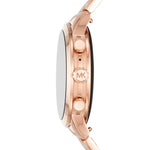 Michael Kors Women's Smartwatch Touchscreen Watch with Stainless-Steel Strap, Rose Gold, 18 (Model: MKT5054)