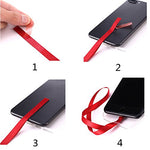 4 Pcs Set Portable Phone Loop Rope- Creative Useful Strap for Phone (Arrow pattern)