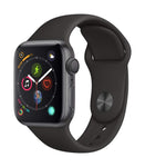 Apple Watch Series 4 (GPS, 40mm) - Space Gray Aluminium Case with Black Sport Band