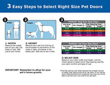 PetSafe Interior and Exterior Cat Door - Microchip RFID Pet Door - 4-Way Locking - Big Cat - Works With up to 40 Programmed Pets