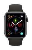 Apple Watch Series 4 (GPS + Cellular, 44mm) - Space Gray Aluminum Case with Black Sport Band