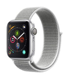 Apple Watch Series 4 (GPS, 40mm) - Silver Aluminium Case with Seashell Sport Loop