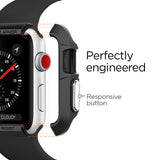 Spigen Rugged Armor Designed for Apple Watch Case for 42mm Series 3/Series 2/1/Original (2015) - Black