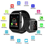 Bluetooth Smart Watch,Touch Screen Sport Wrist Watch Phone for Android Pedometer Smartwatch Compatible Samsung Men Women