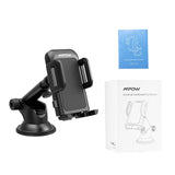 Mpow Gen-2 Dashboard Car Phone Holder, Windshield Car Phone Mount, with Strong Sticky Gel Pad for iPhone Xs Max/Xs/Xr/X/8/8Plus/7/7Plus, Galaxy S9/S8/S7 Note9/Note8, Google, Moto, Huawei and More