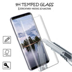 Samsung Galaxy S8 Screen Protector [2-Pack], OLINKIT [Case-Friendly] Tempered Glass Screen Protector for Samsung Galaxy S8 - (Clear)