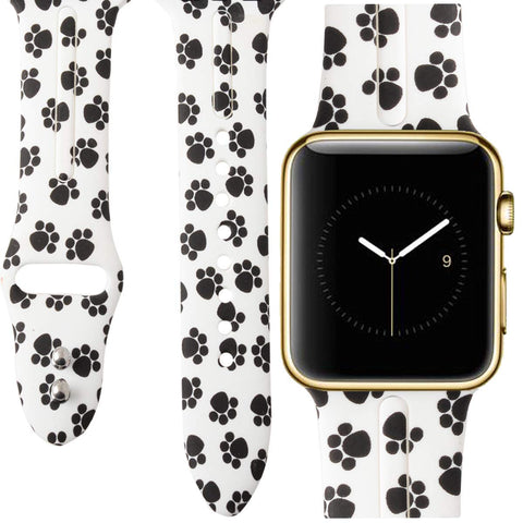 Allbingo Cute Bands Compatible with Apple Watch,Women Men Floral Replacement Strap Wristband for Apple Watch 38mm/40mm/42mm/44mm Iwatch Series 4 Series 3 Series 2 Series 1