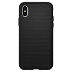 Spigen Liquid Air Armor Designed for Apple iPhone Xs Case (2018) / Designed for Apple iPhone X Case (2017) - Matte Black