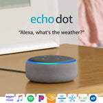 Echo Dot (3rd Gen) - Smart speaker with Alexa - Heather Gray