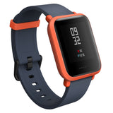 Amazfit BIP smartwatch by Huami with All-Day Heart Rate and Activity Tracking, Sleep Monitoring, GPS, 30-Day Battery Life, Bluetooth (Red)