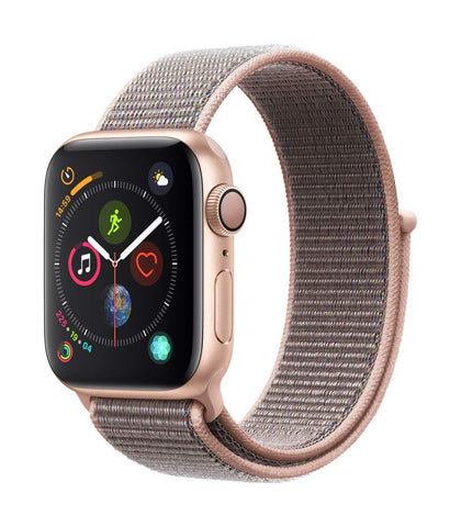 Apple Watch Series 4 (GPS, 40mm) - Gold Aluminium Case with Pink Sand Sport Loop