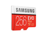 Samsung 256GB EVO Plus Class 10 UHS-I microSDXC U3 with Adapter (MB-MC256GA)