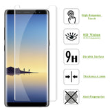 Note 8 Screen Protector, 3D Screen Coverage Glass [Easy to Install][9H Hardness][HD][Case Friendly][Anti-Fingerprint] Tempered Glass Screen Protector Compatible with Samsung Note 8 [1 Pack]