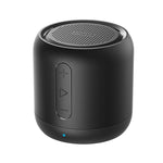 Anker SoundCore Mini, Super-Portable Bluetooth Speaker with 15-Hour Playtime, 66-Foot Bluetooth Range, Enhanced Bass, Noise-Cancelling Microphone - Black