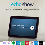 Echo Show (2nd Gen) – Premium sound and a vibrant 10.1” HD screen - Charcoal