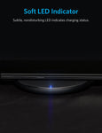 Anker Wireless Charger, Qi-Certified Ultra-Slim Wireless Charger Compatible iPhone Xs Max/XS/XR/X/8/8 Plus, Galaxy S9/S9+/S8/S8+/Note 8 and More, PowerPort Wireless 5 Pad (No AC Adapter)