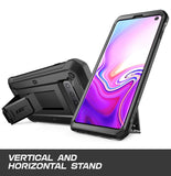 SUPCASE Unicorn Beetle Pro Series Designed for Samsung Galaxy S10 Case (2019 Release) Full-Body Dual Layer Rugged with Holster & Kickstand Without Built-in Screen Protector (Black)